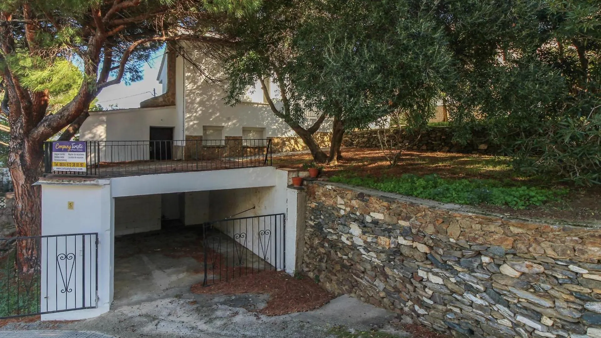 V. Fane Esq - Casa Con Jardin Y Vista Mar En Llanca Acabada De Reformar - Es-228-10别墅